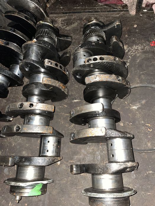 Колінвал ямз 238-236