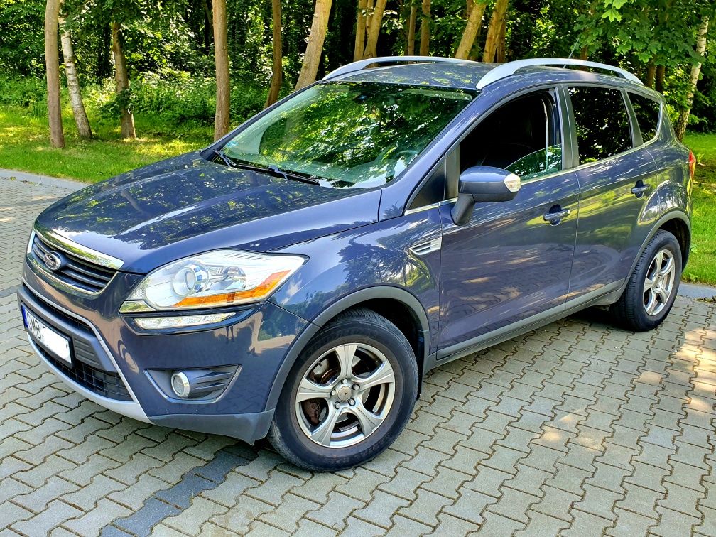 Ford Kuga 2.0 TDCi 163 KM - Auto Prywatne - Titanium S