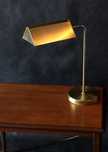 Lampa gabinetowa typ Bankiera. Do renowacji lub nie.