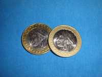 Фальшивая монета 1000 Итальянских лир 1997 года !