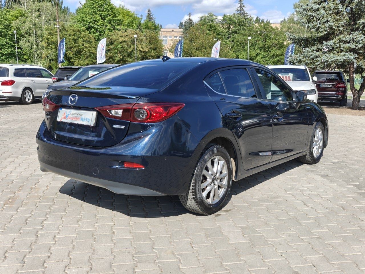 Mazda 3 №2933p (ВНЕСОК від 15%) Альянс Авто Кривий Ріг