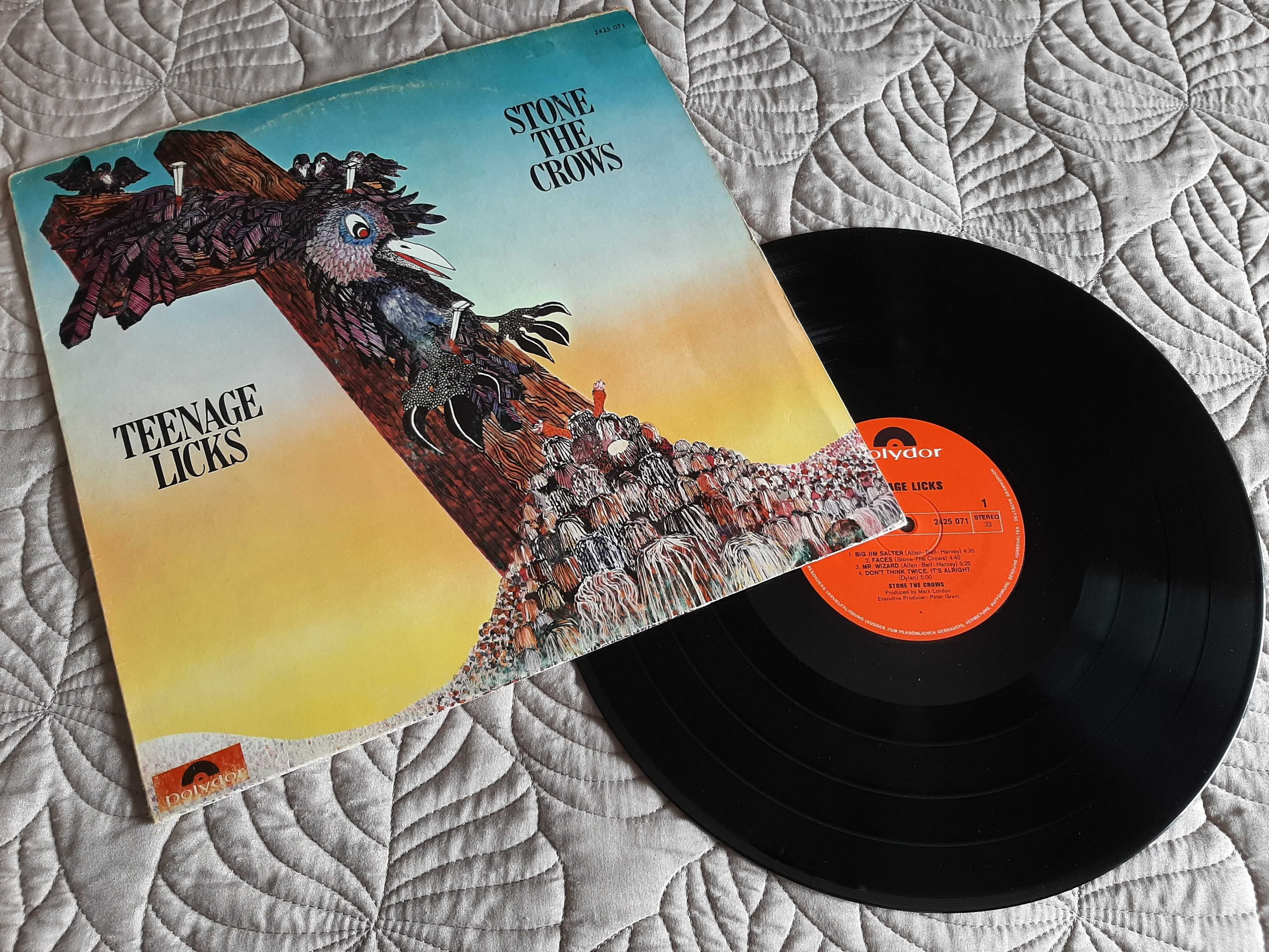Neil Young-Stone Crows-Fairport Convention-Focus-Deep Purple- Vinil LP