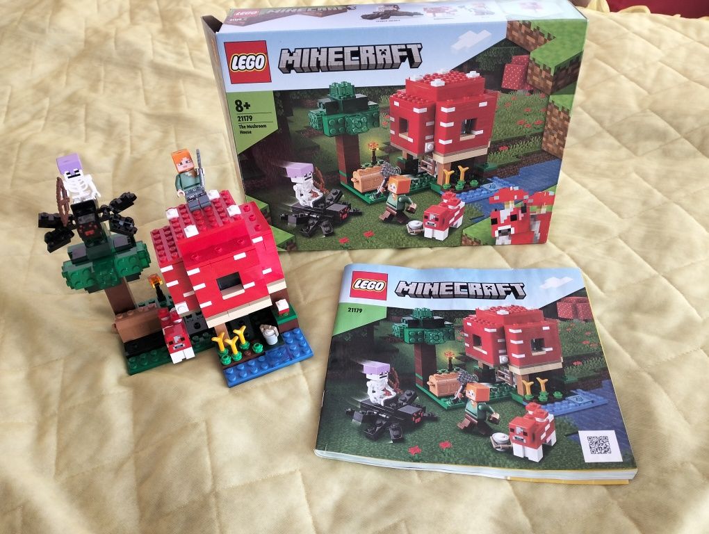 Лего. Лєго. LEGO Minecraft  оригінал.