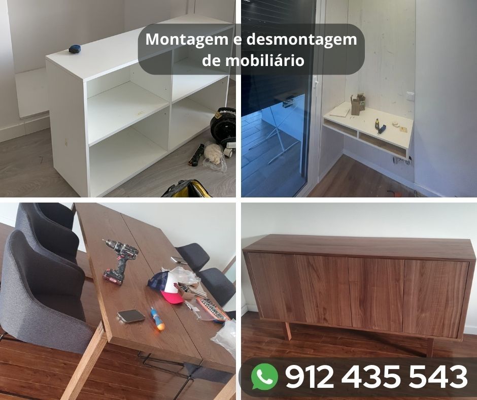 Mudanças e Montagem Ikea Lisboa/Oeiras/Loures/Cascais