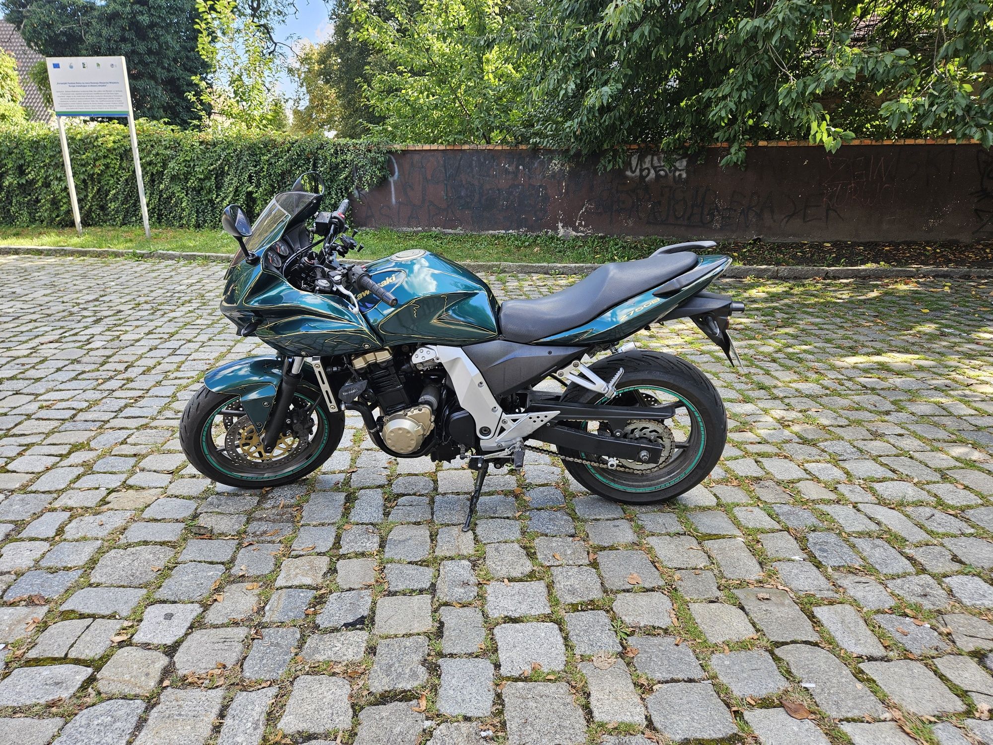 Kawasaki Z750s 2006r wtrysk