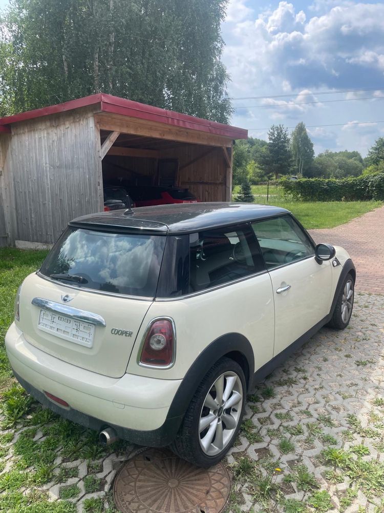 Mini Cooper 2008 rok