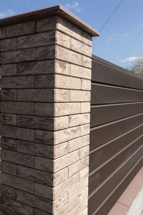 Цегла облицювальна для огорожі,паркану,альтанки від Brickland