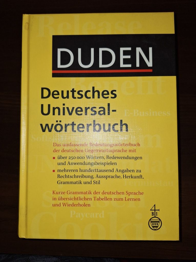Niemiecki słownik DUDEN