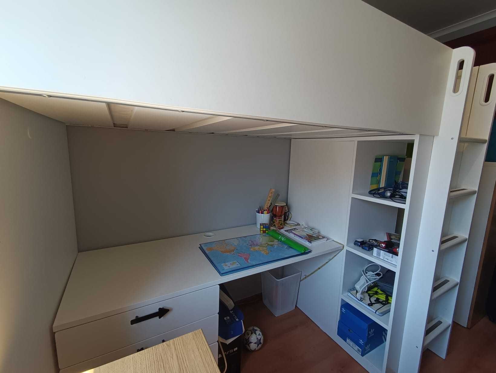 Beliches quarto IKEA como novos
