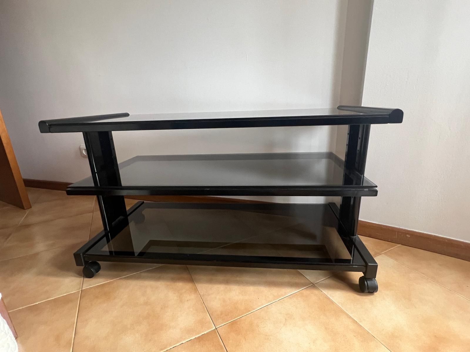 Mesa sala TV em vidro