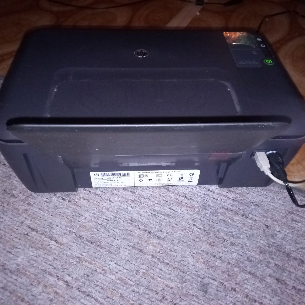 Urządzenie wielofunkcyjne HP Deskjet 2050