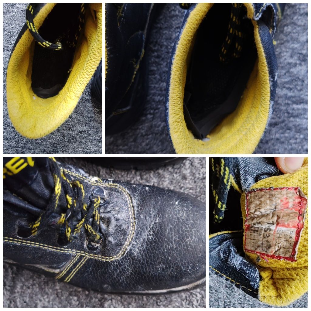 Buty robocze Reis 42 używane.