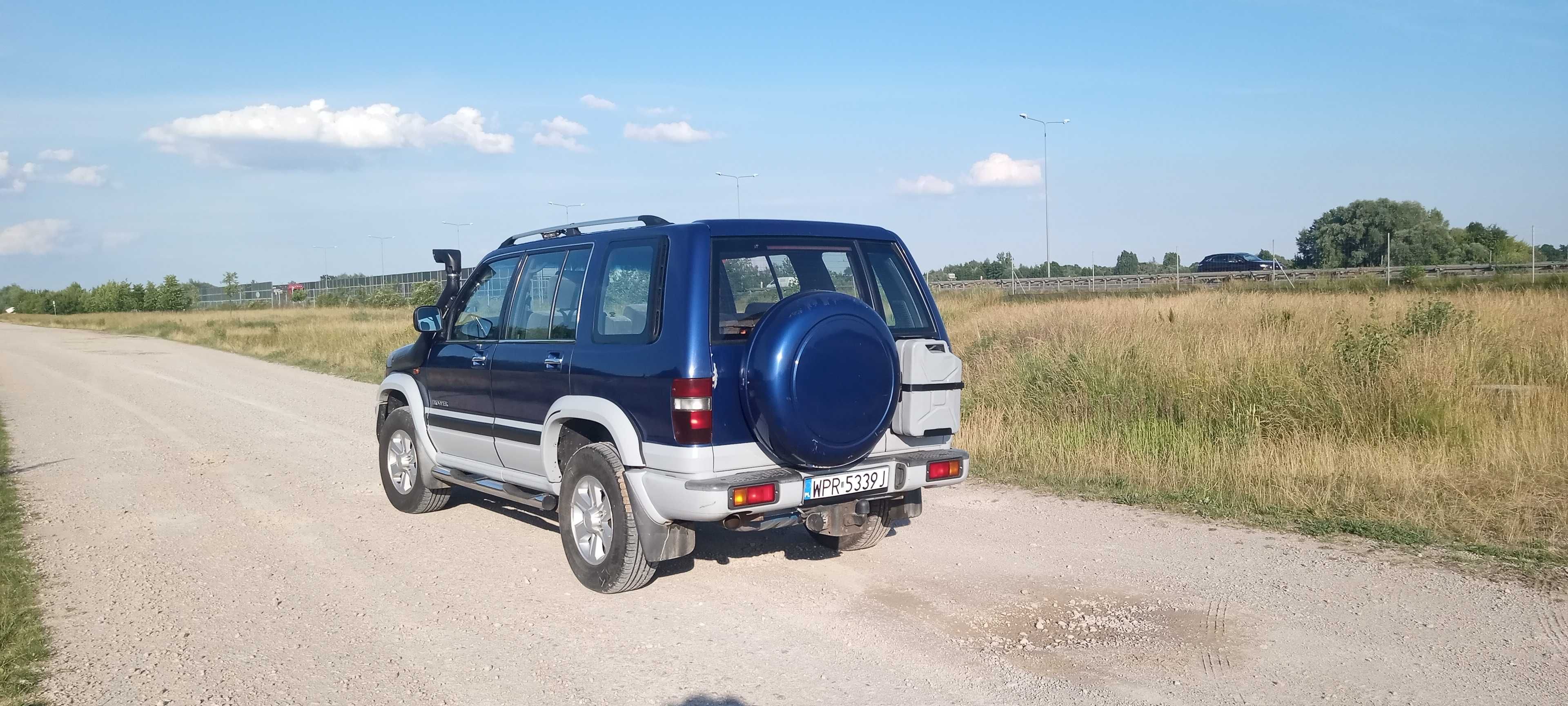 Isuzu Trooper (Opel Monterey) 3.5V6 2000