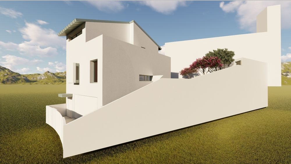 Terreno para construção de moradia com Projecto aprovado