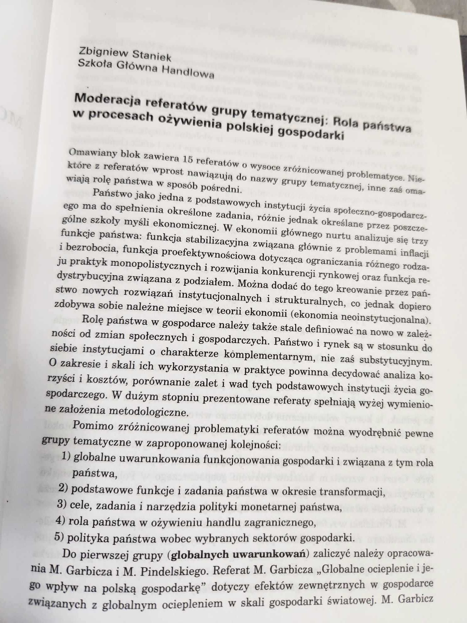 Studia i prace Kolegium Zarządzania i Finansów nr 37 - SGH 2003