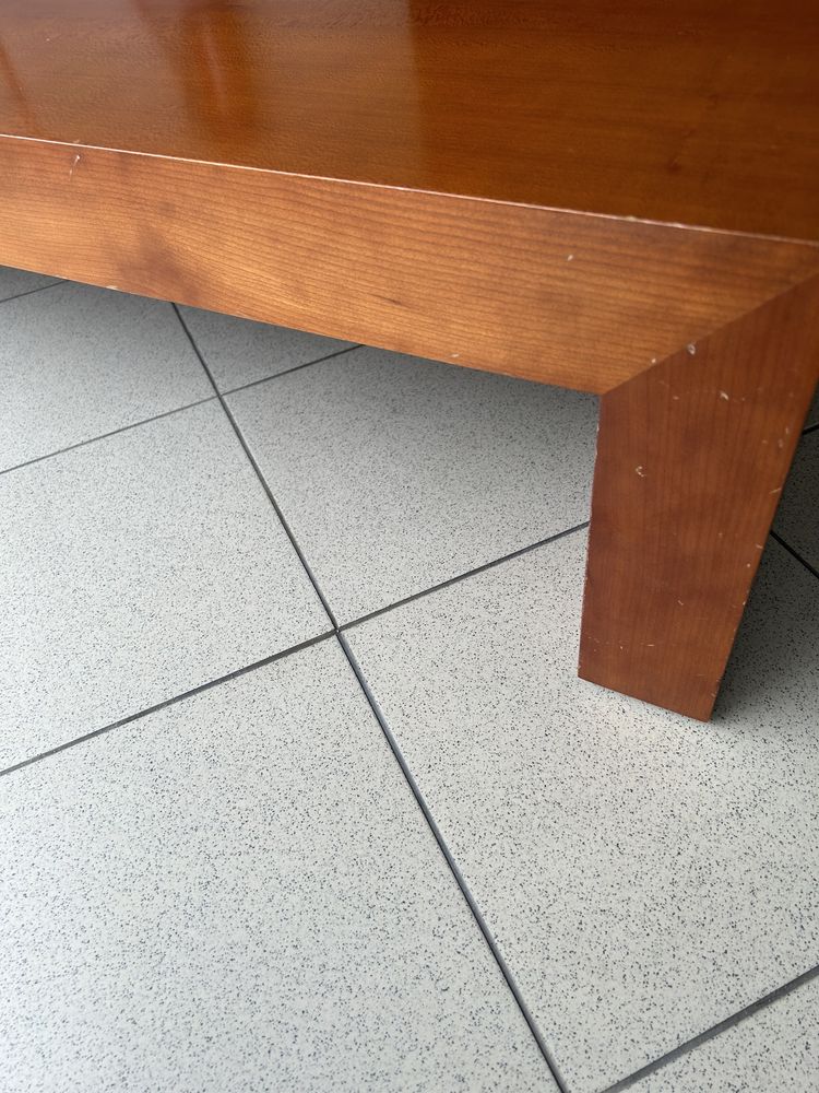 Vendo conjunto mesa + prateleira madeira