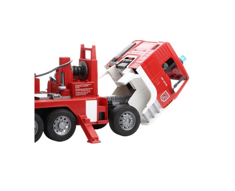 Bruder MAN Wóz strażacki z drabiną i pompą wodną  model Gaśniczy 02771