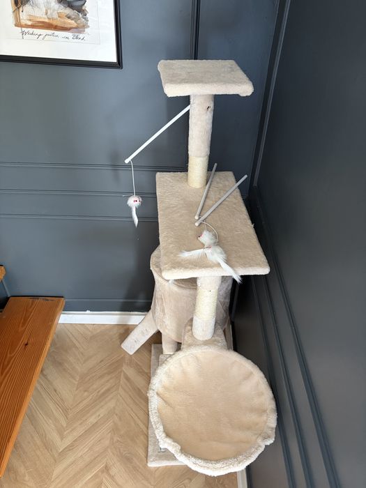 Torre gato - brinquedo