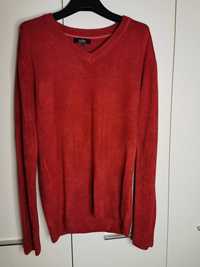 Czerwony sweterek Easy r. M