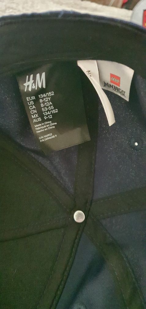 Кепка H&M 8-12 років