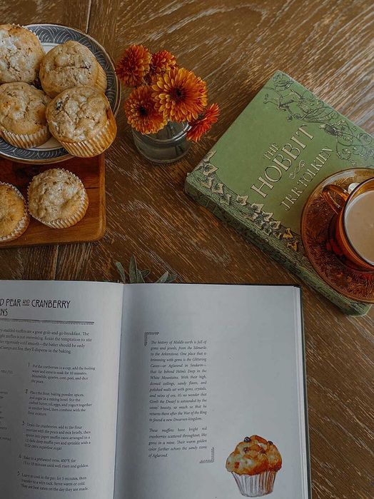 Кулинарные рецепты мира Толкиена