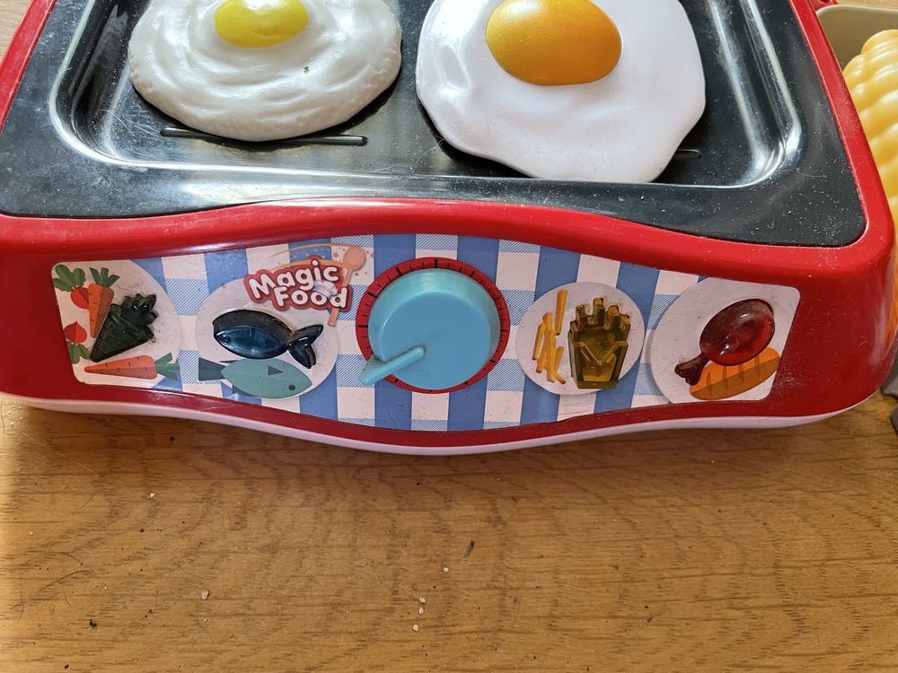 Magic food friggi kuchenka do gotowania frytkownica zabawka dla dzieci