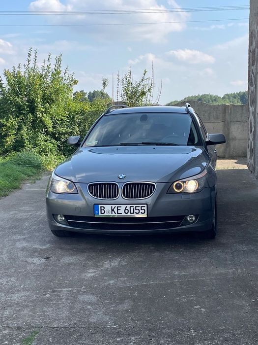 BMW Seria 5 525i Lift ! 190KM, Xenon, Automat, PDC, Tempomat