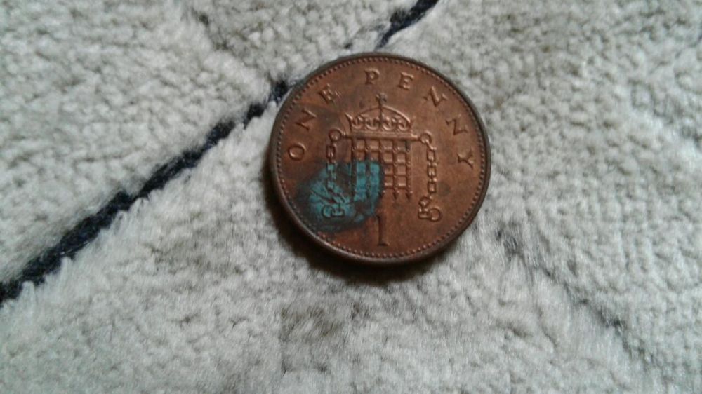 Монета One Penny 1997г.