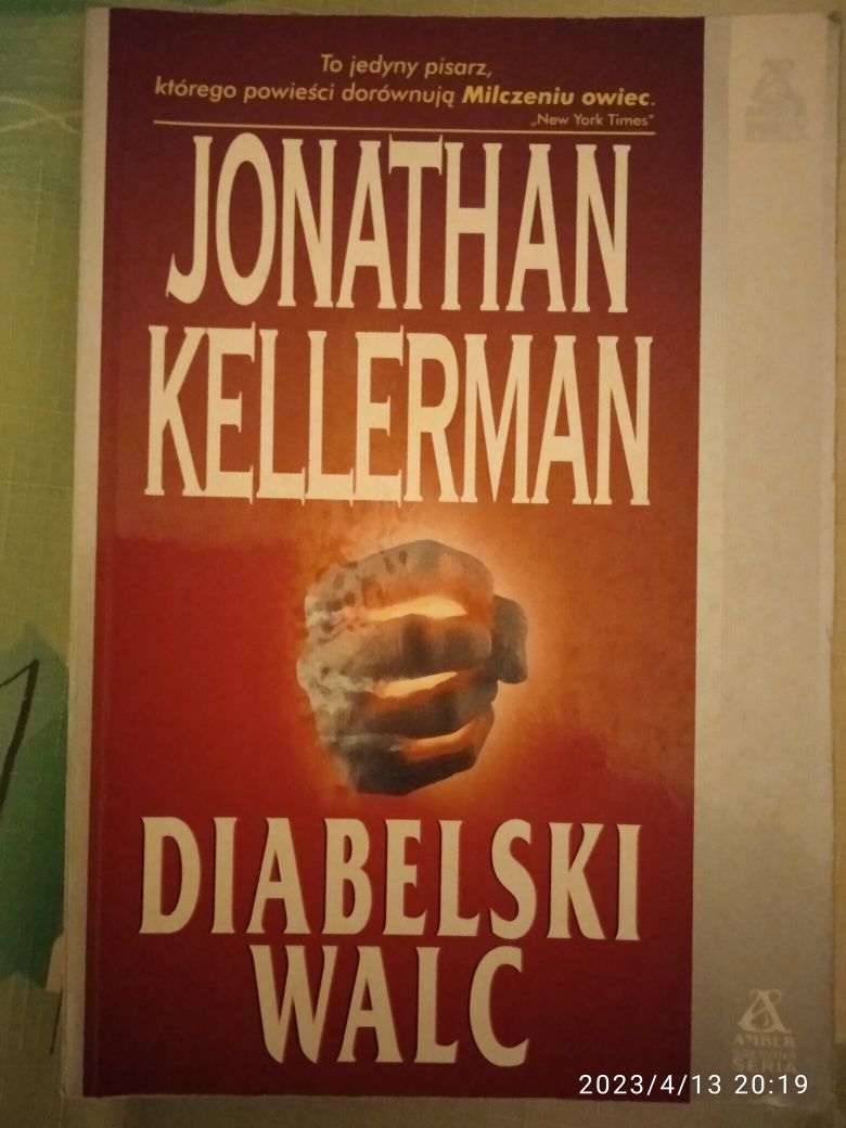Diabelski walc Jonathan Kellerman