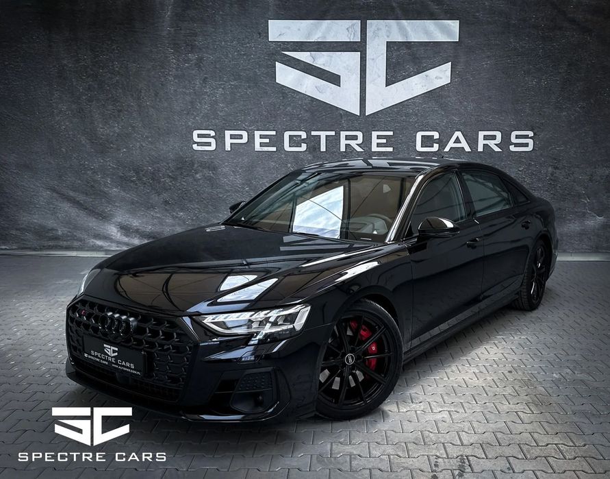 Audi S8 Zawieszenie pneum 4 Corner / Matrix LED / Masaż siedzeń przód tył