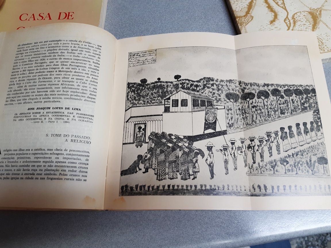 Livro "Presença do Arquipélago S.Tomé na Moderna Cultura Portuguesa