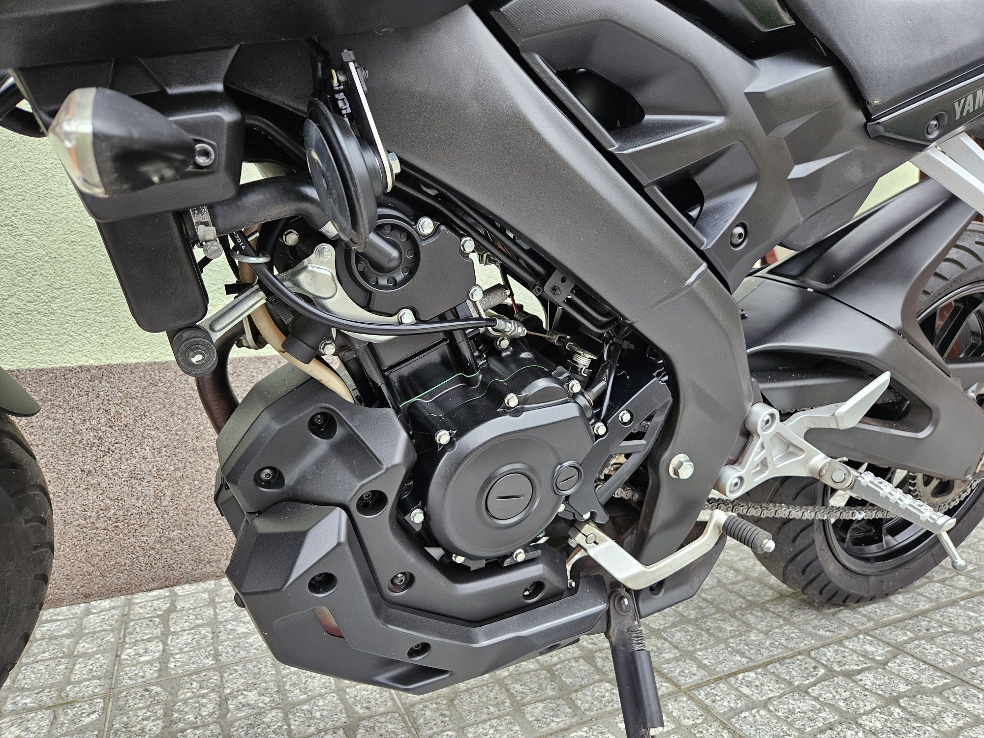 Yamaha mt 125 ABS kat. B zarejestrowana