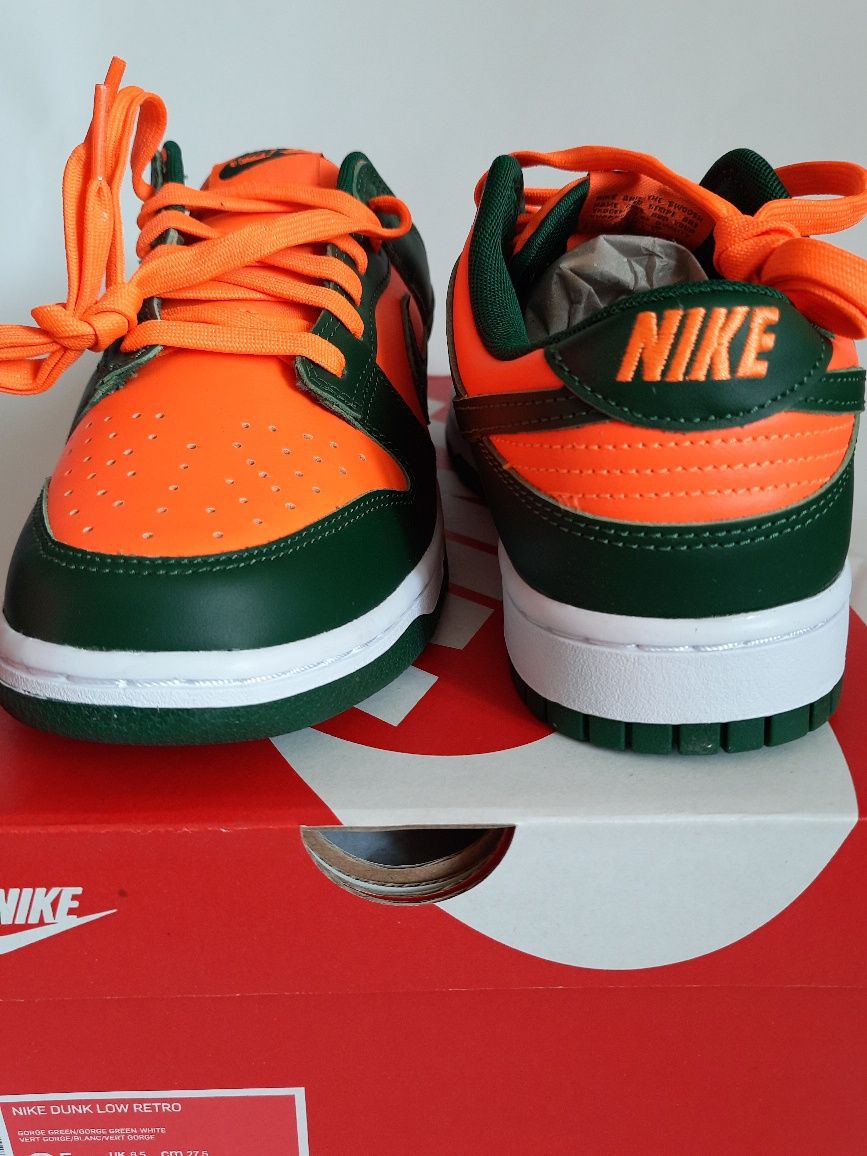 Nike  dunk low retro rozmiar 43