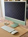 Imac M1 verde com caixa original