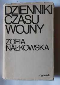 DZIENNIKI CZASU WOJNY - Zofia Nałkowska | książka