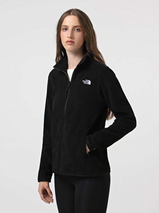 Тепла жіноча  флісова кофта-  куртка The North Face M