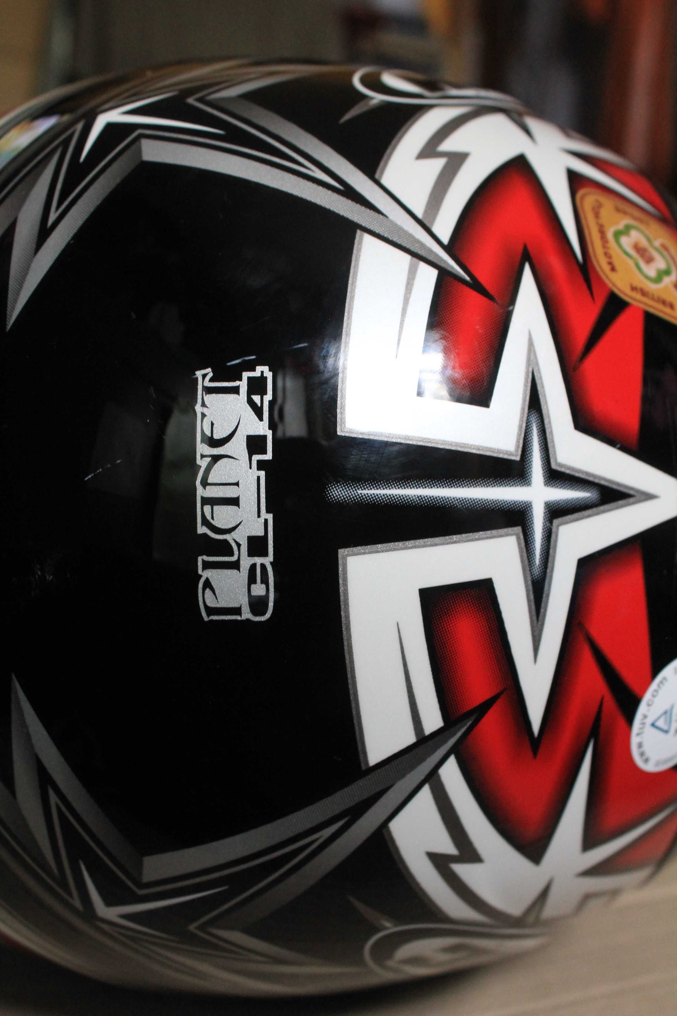 Kask motocyklowy