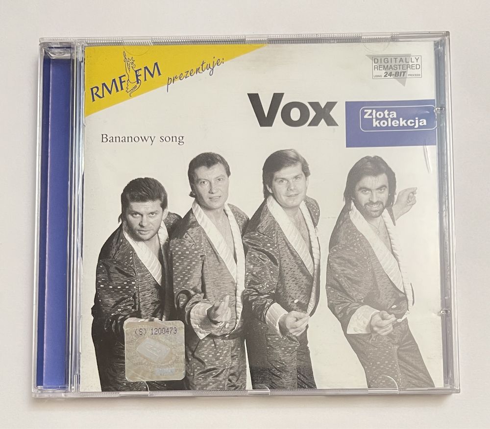 VOX złota kolekcja cd Pomaton 2001
