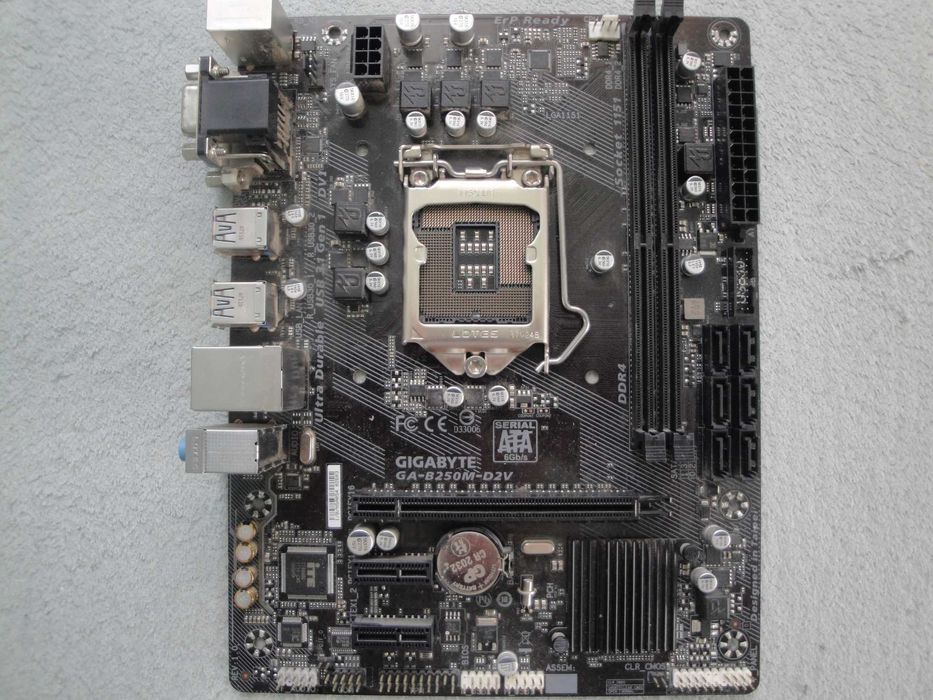 Płyta główna Gigabyte B250M-D2V LGA 1151
