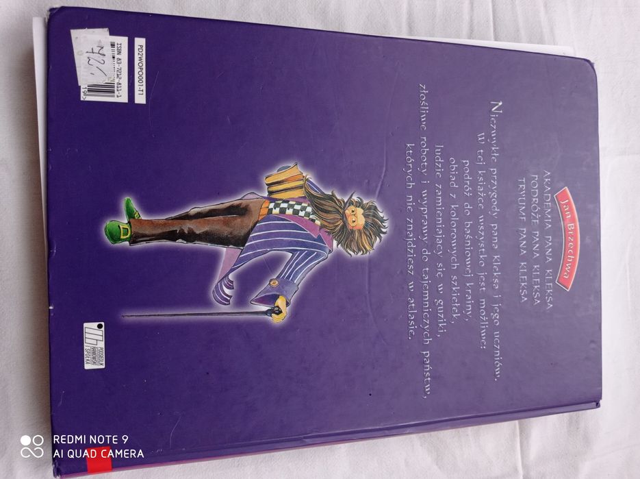 Pan Kleks Jan Brzechwa