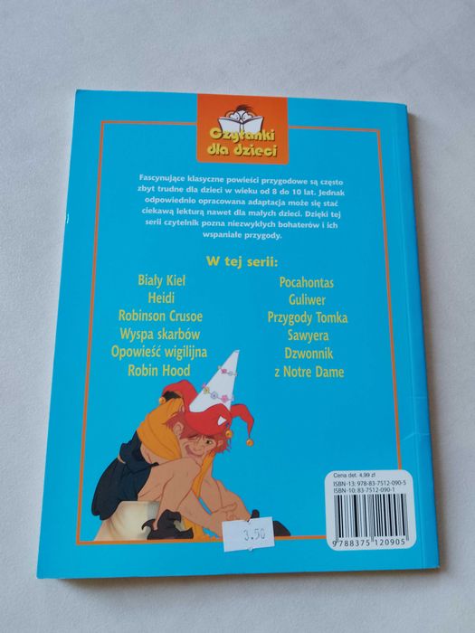 "Dzwonnik z Notre Dame" Czytanki dla dzieci, 2007