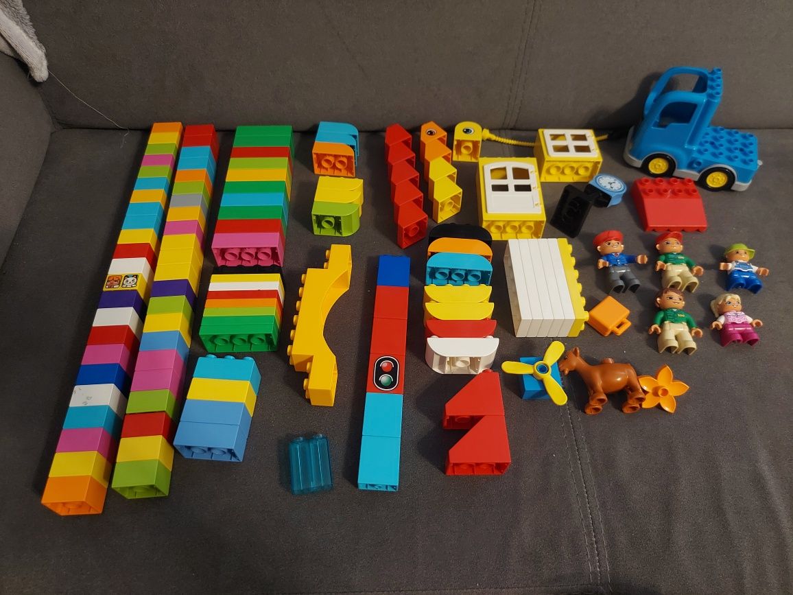 Klocki lego duplo