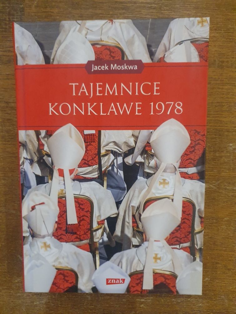 Jacek Moskwa, Tajemnice konklawe 1978