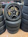 диски з шинами 185/50R16 CONTINENTAL 205/45 R16 на Smart 453/454