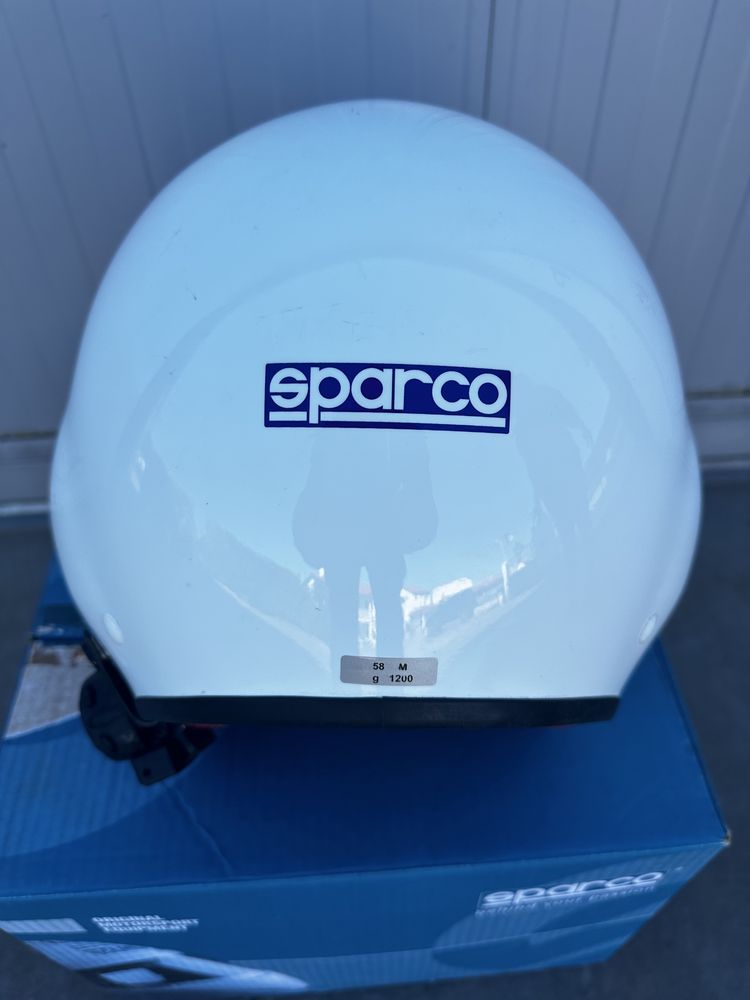 Capacete  Sparco ……………….