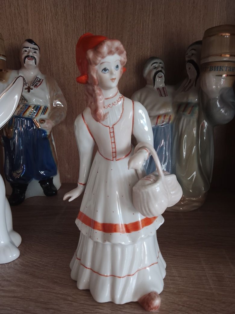 Porcelanowa figurka