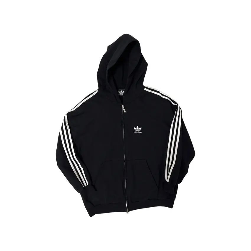 Balenciaga x Adidas Zip-Up Hoodie, p.s как у kai angel