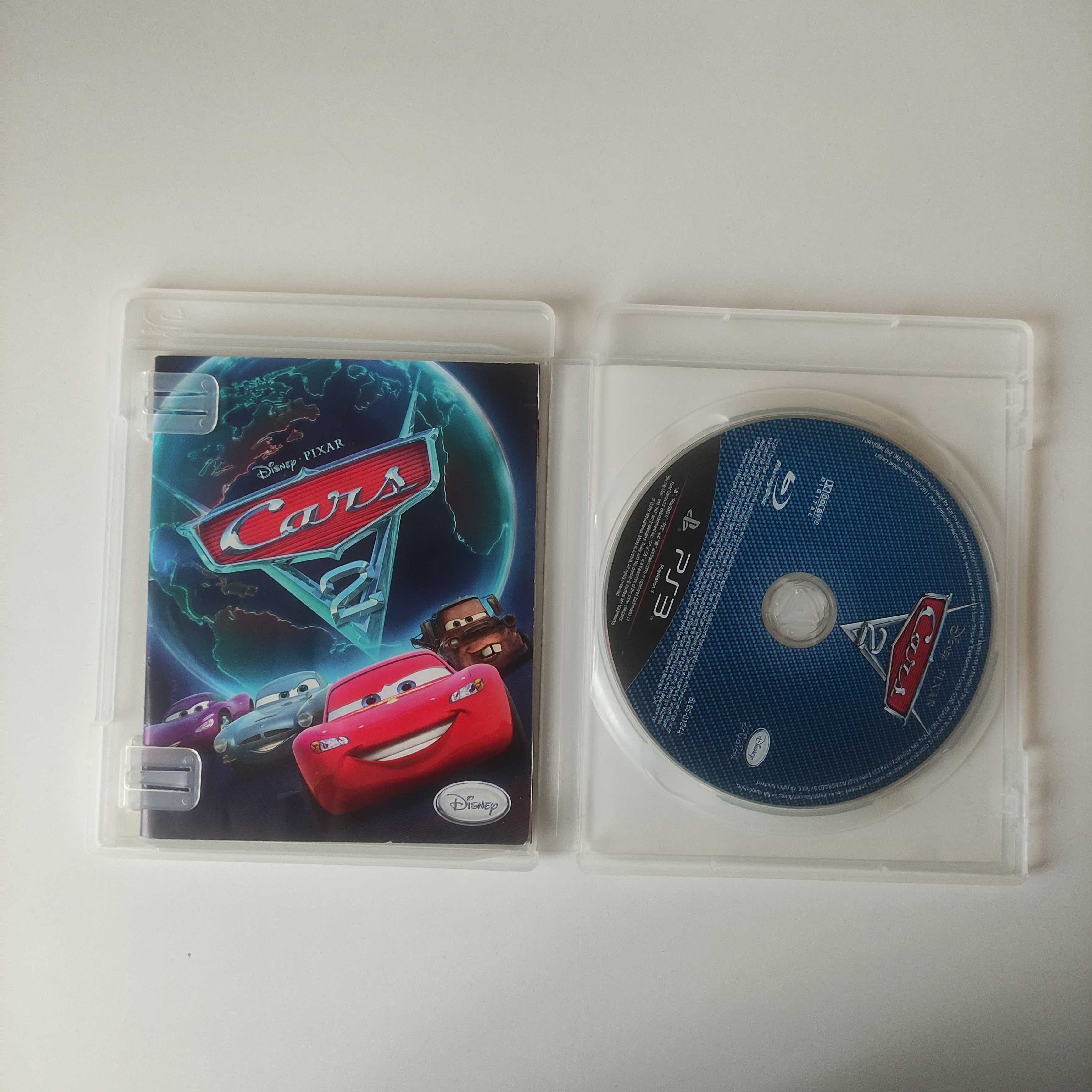 Cars 2 - pixar disney - Gra PS3