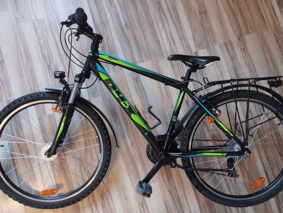 Rower Górski D4-X Koła 26" Dynamo Miejski Shimano 7x3 Po Serwisie