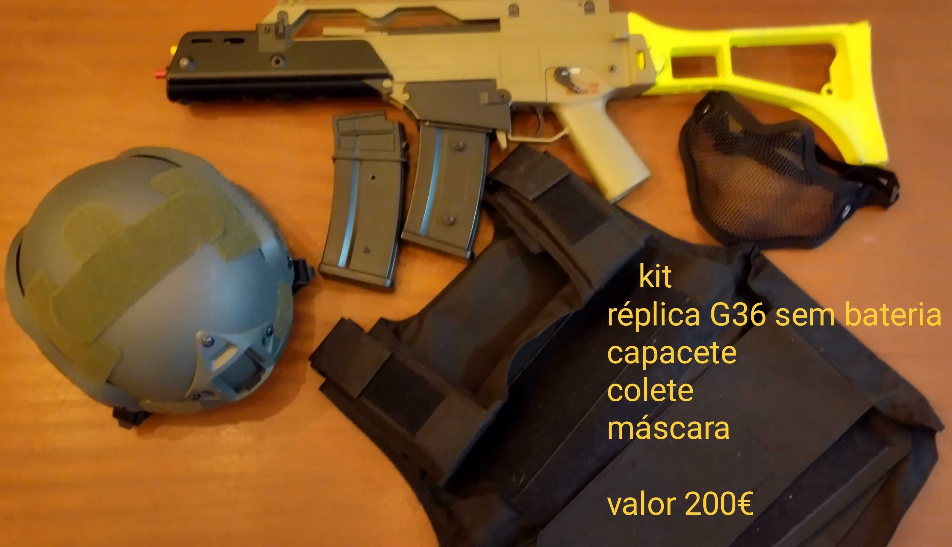 Kit Airsoft iniciante